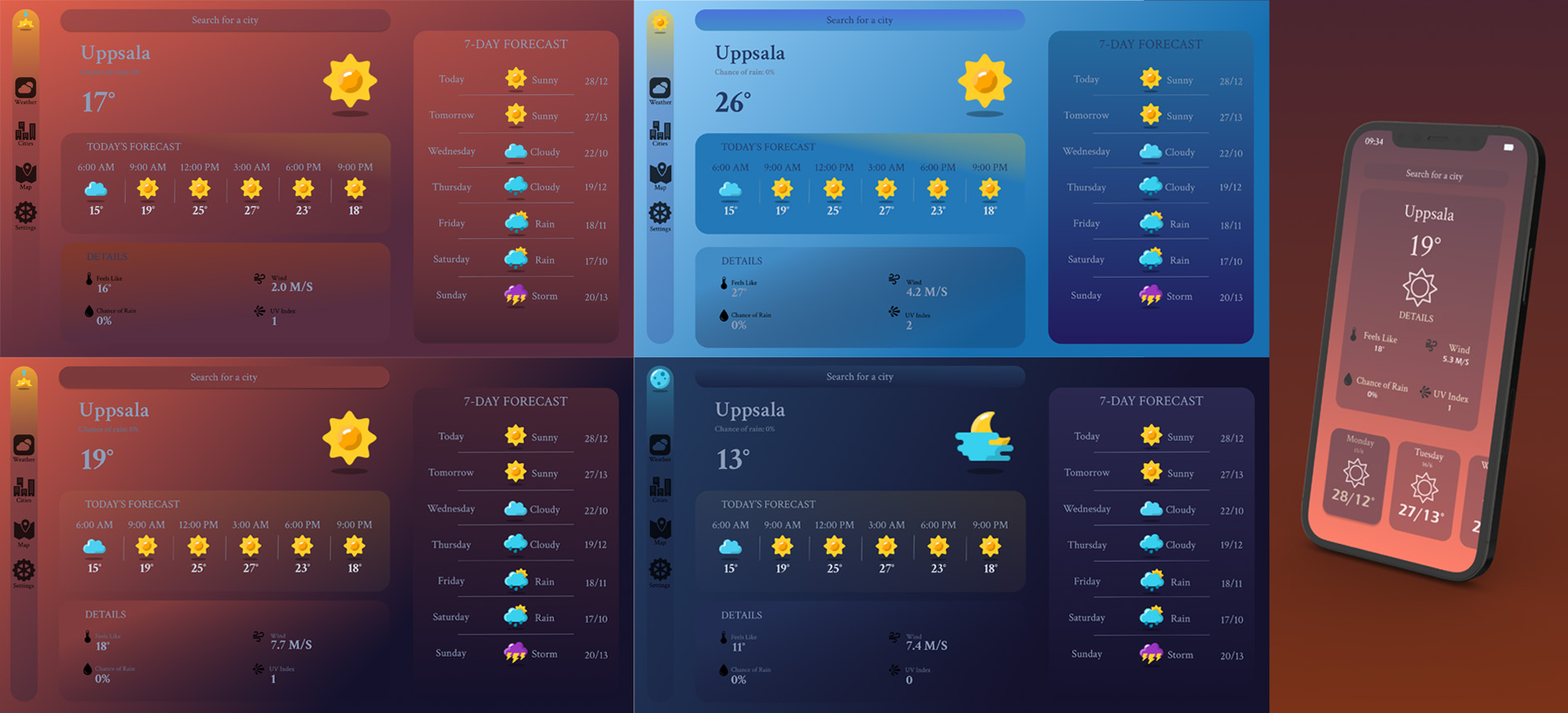 React To The Weather